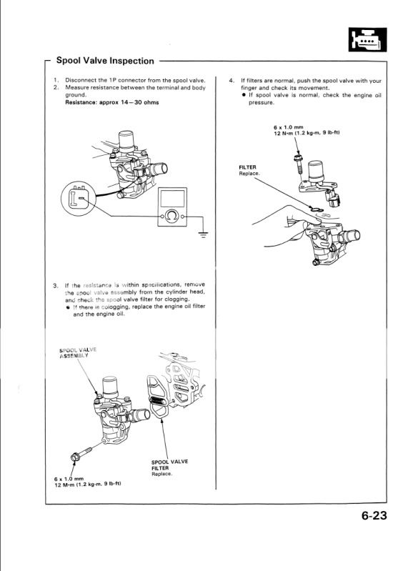 how to check vtec solenoid? HondaTech Honda Forum Discussion